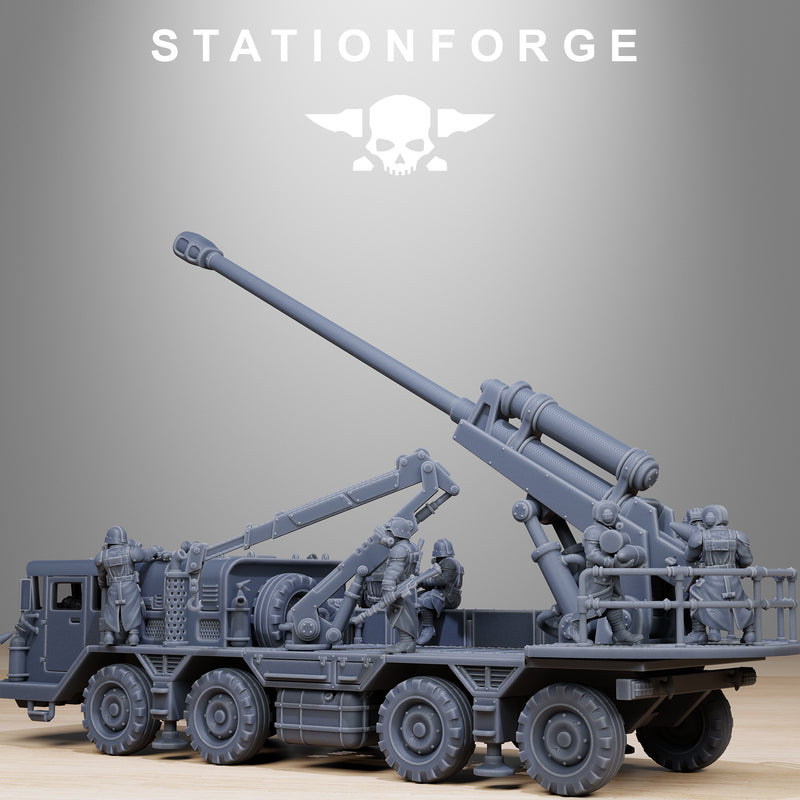 GrimGuard Artillery Vehicle - Only-Games