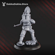 Tet`o idolators Warrior - Only-Games