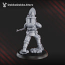 Tet`o idolators Warrior - Only-Games