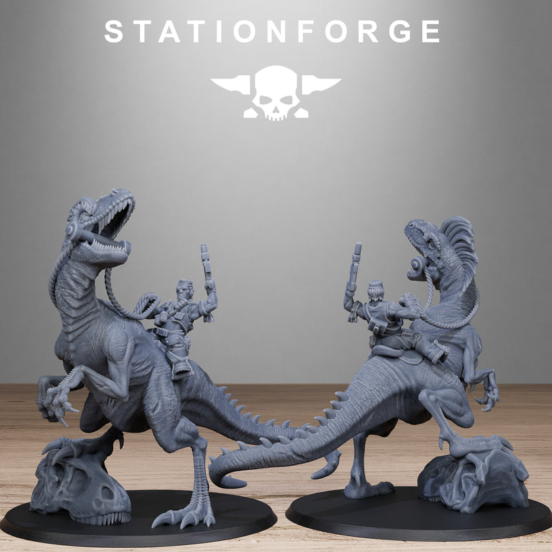 GrimGuard Jungle Raptors - Only-Games