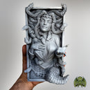Gorgon Medusa BOOKNOOK [UNPAINTED] - Only-Games