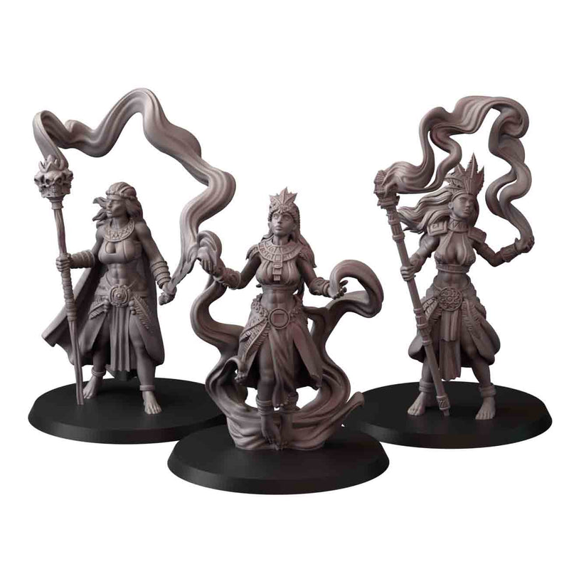 Quqa Amazon: Sorcerers (3 models)