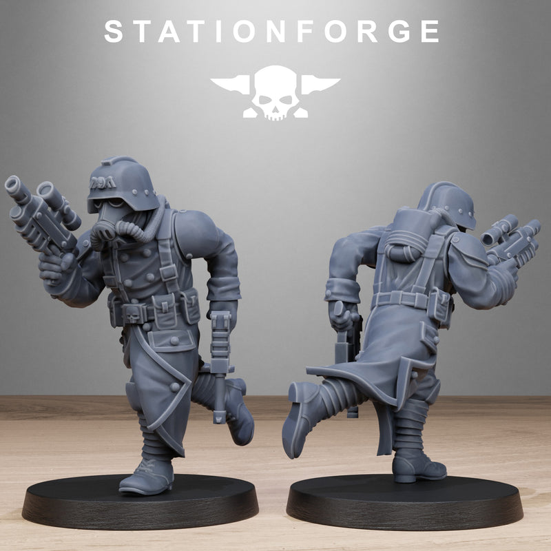 GrimGuard Shovel Trenches - Only-Games