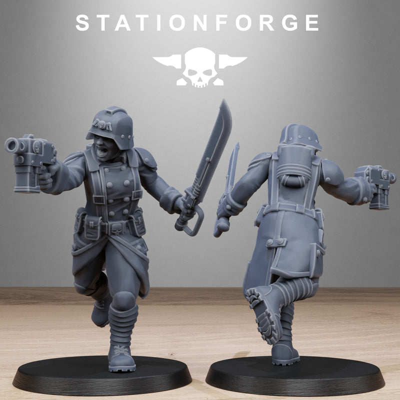 GrimGuard Steel Sisters - Only-Games