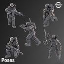 Mindreapers. The Hiveborne