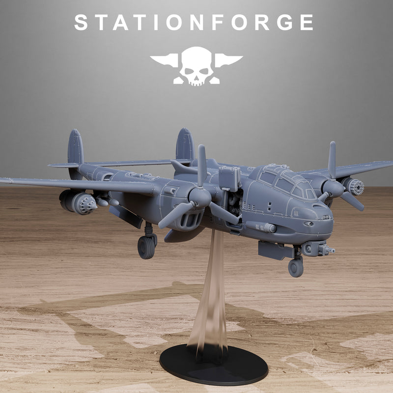 Grimguard Vulture Plane - Only-Games