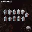 Hellwave Reavers Heads - Only-Games