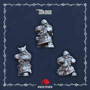 Forgeborn Clan: Crossbowmen / Arquebusiers (dwarf unit) - Only-Games