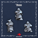 Forgeborn Clan: Crossbowmen / Arquebusiers (dwarf unit) - Only-Games