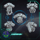 Space Viking Backpack set 2 - Only-Games