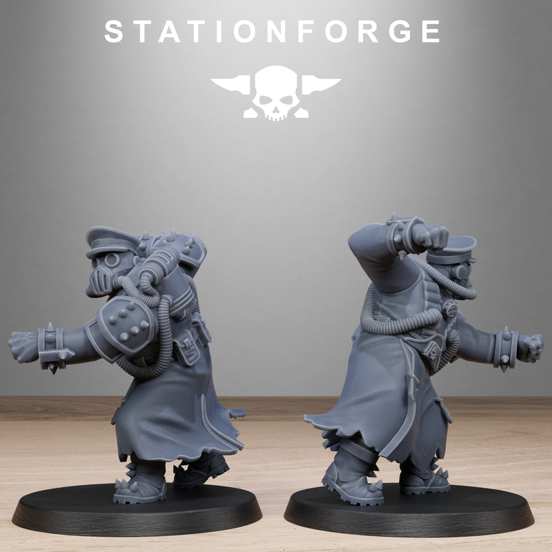 Corrupted Guard Filthcrew Mutants - Only-Games
