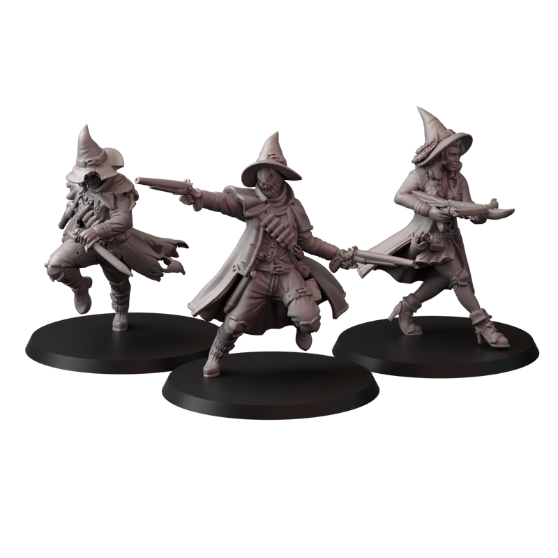 Witch Hunter - Halloween Edition (3 models) - Only-Games
