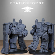 GrimGuard Power Armor - Only-Games