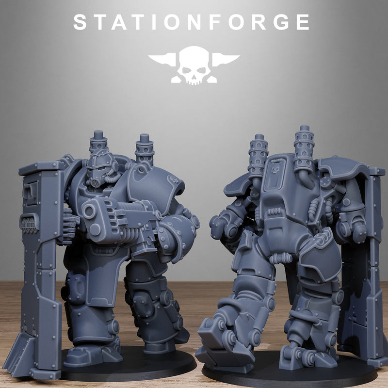 GrimGuard Power Armor - Only-Games