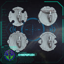 Space Vikings, Stormshields (Left Hand) - Only-Games