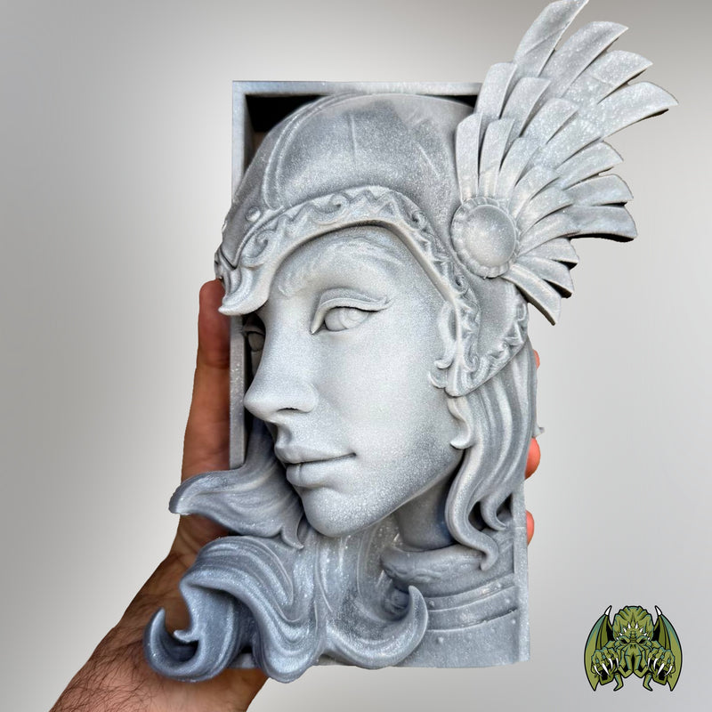 Alternative Brunilde Warrior Valkyrie [BOOK-NOOK] [UNPAINTED] - Only-Games