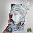 Alternative Brunilde Warrior Valkyrie [BOOK-NOOK] [UNPAINTED] - Only-Games