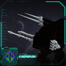 Ballistor shooting effects