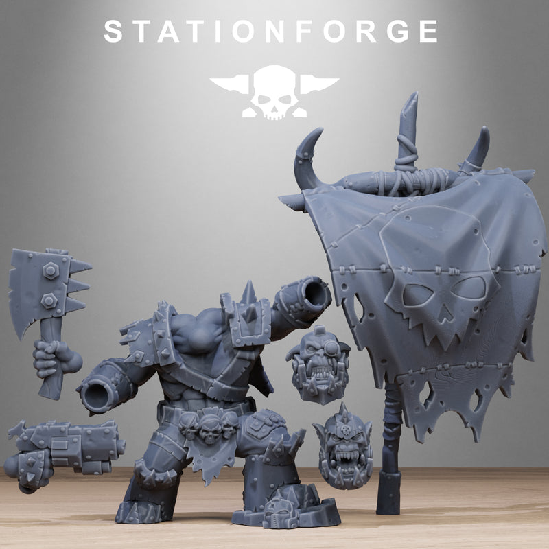 Orkaz Bearer Boss - Only-Games
