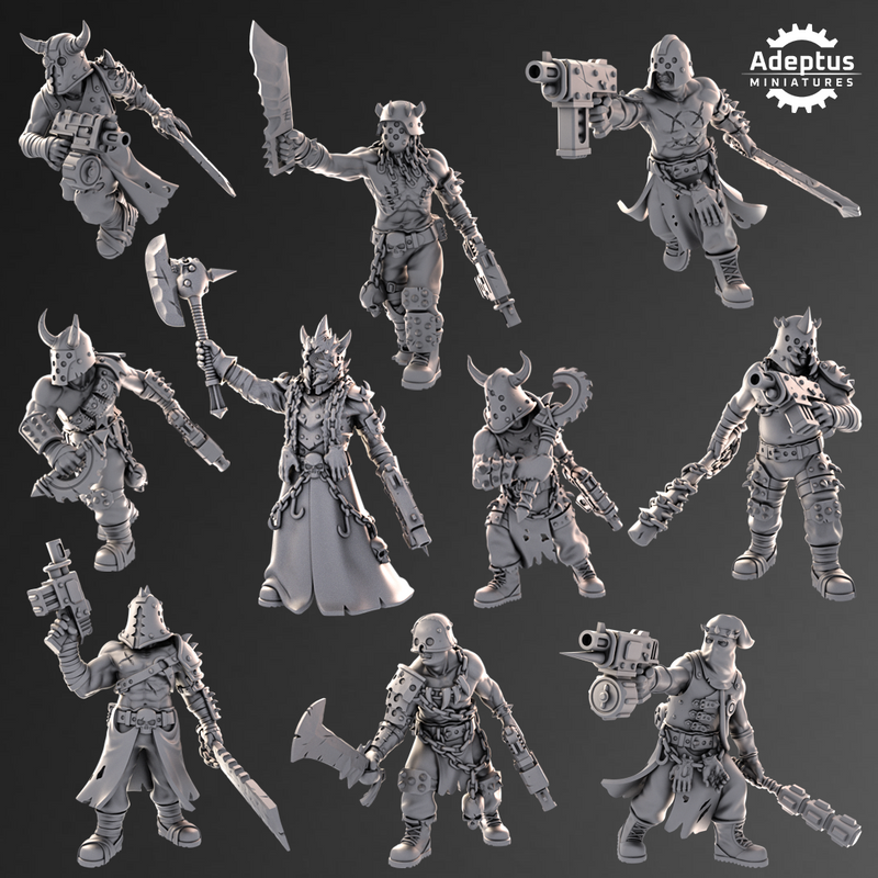Kill Squad. Cultists of the Silent Pyre - Only-Games
