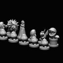 Mario Bros Chess - 2cm Squares