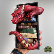 Baby Dragon [BOOK-NOOK] [UNPAINTED] - Only-Games