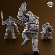 Squad. Sporeblight Regiment. Renegades and Heretics - Only-Games