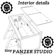 Imperial Battle Bunker terrain for scifi tabletop wargaming - Only-Games