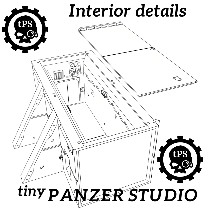 Imperial Battle Bunker terrain for scifi tabletop wargaming - Only-Games