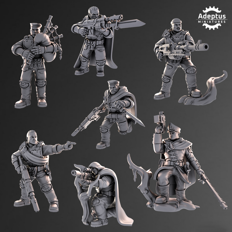 Vael’s Ghosts. Imperial Guard - Only-Games