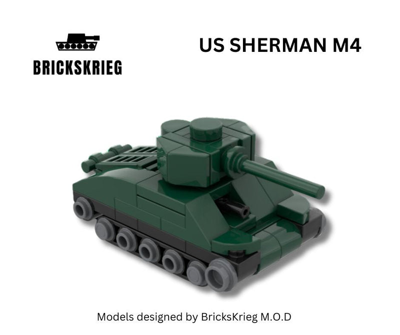 US Sherman M4 - Single Model - Only-Games
