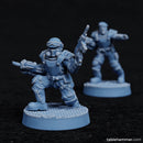 Factory Guard Rangers – Human Riflemen Soldiers (Accell Union) - Only-Games
