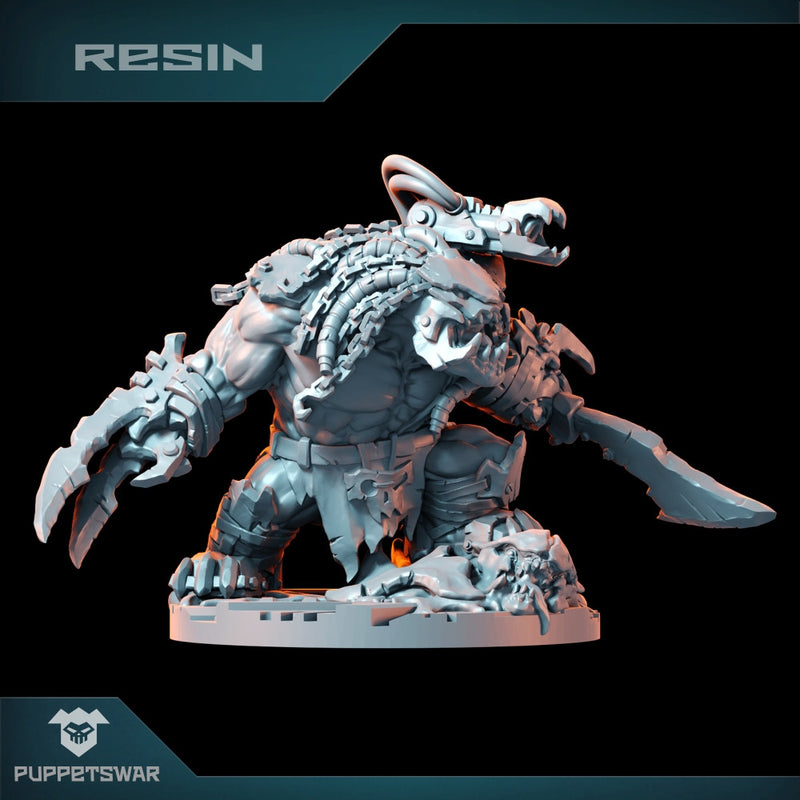 Orc Tracker Chieftain - Only-Games