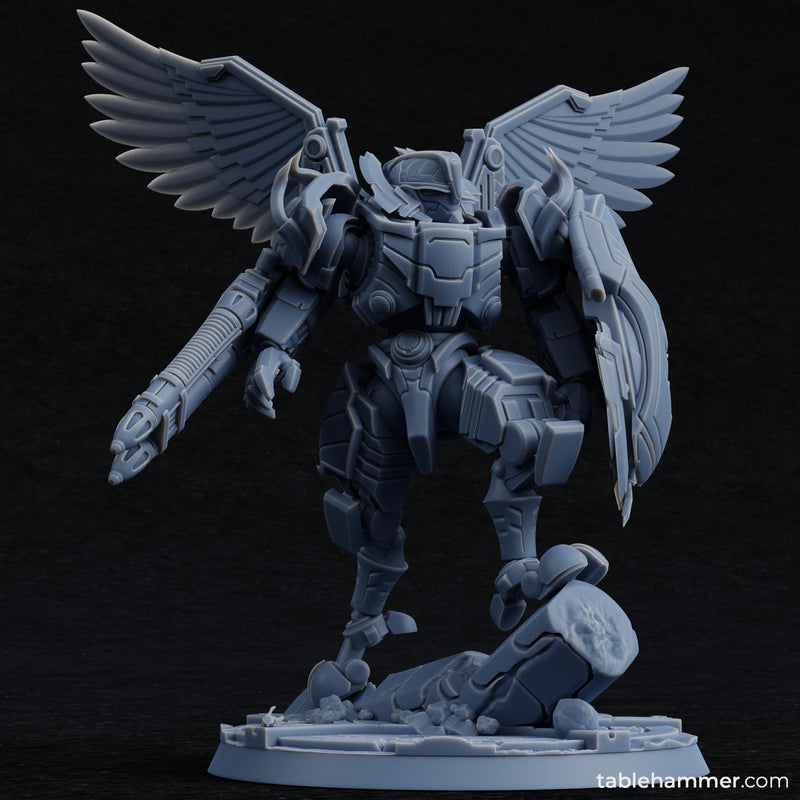 XaiaX Combatsuit Commander - Only-Games