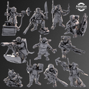 Kill Squad. Nimblers