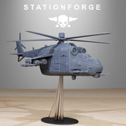 GrimGuard Helicopter - Only-Games