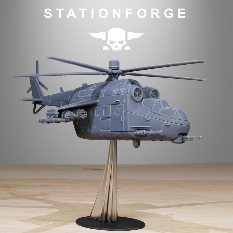 GrimGuard Helicopter - Only-Games
