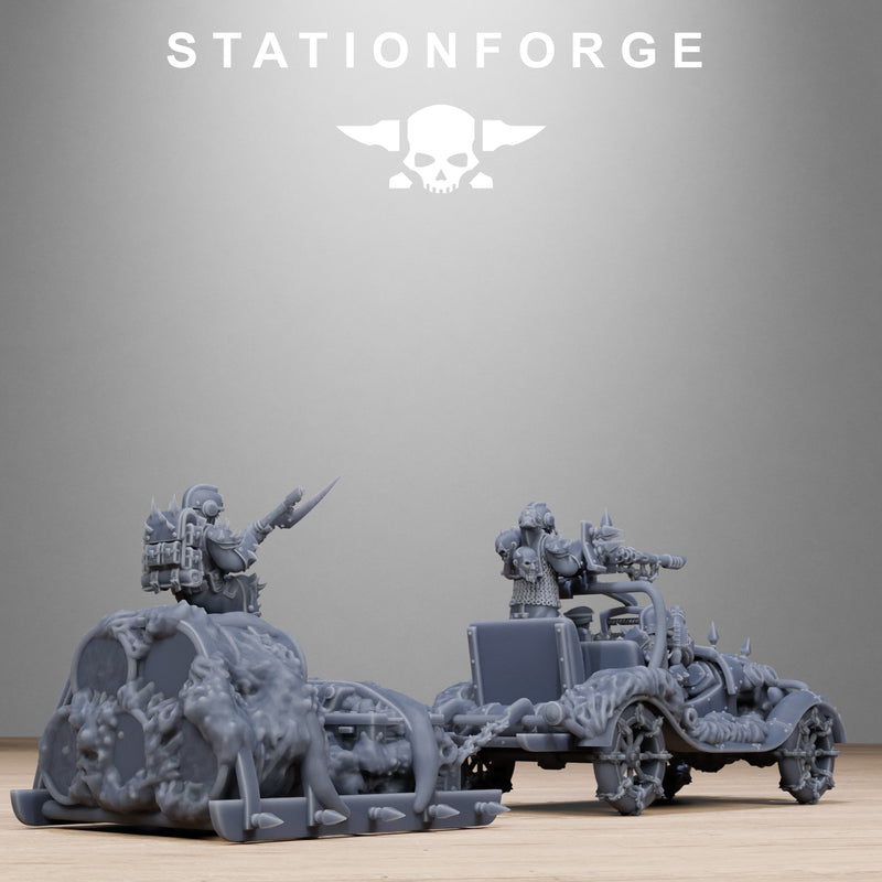 Corrupted Bloody Convoy - Only-Games