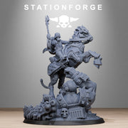 GrimGuard Officer Horseman - Only-Games