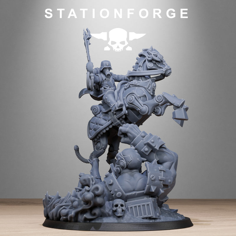 GrimGuard Officer Horseman - Only-Games