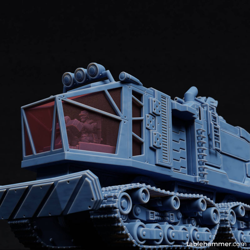 Avalanche Transport - human super heavy transport - Only-Games