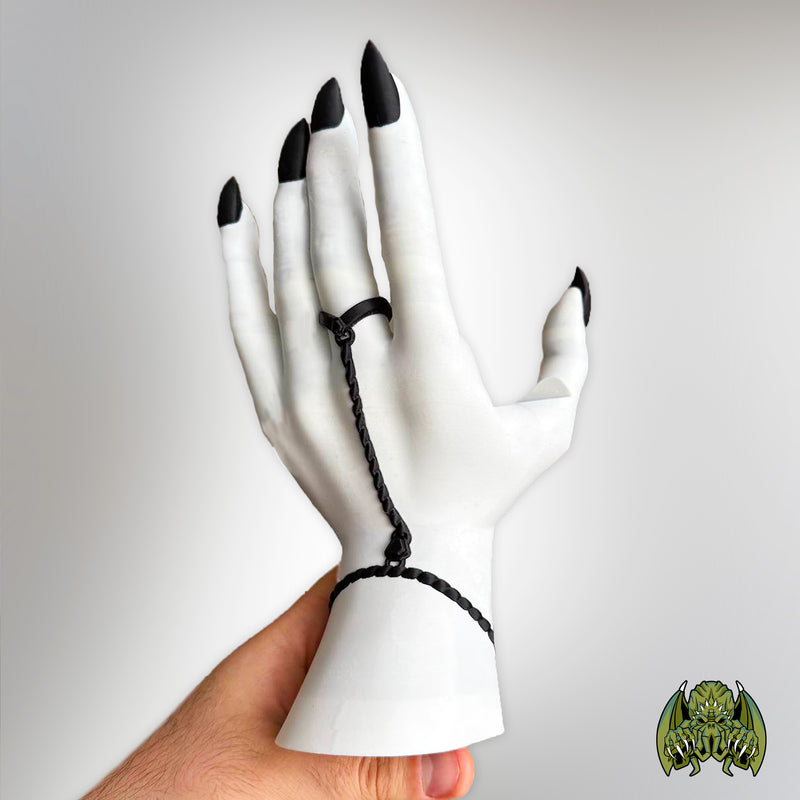 [MULTI COLOR] Female Hand Book Holder - Only-Games