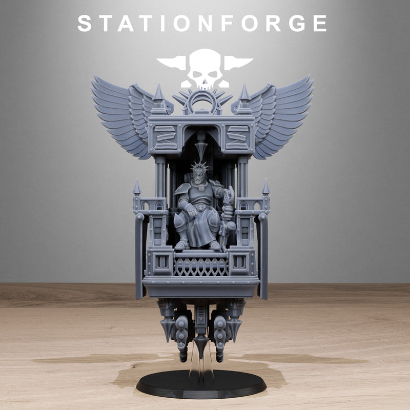 Vodalites Flying Throne - Only-Games