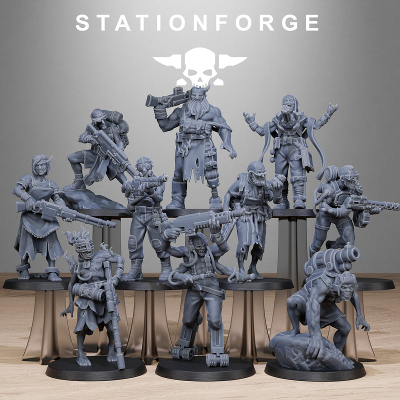 Corrupted Guard Abhumans - Only-Games