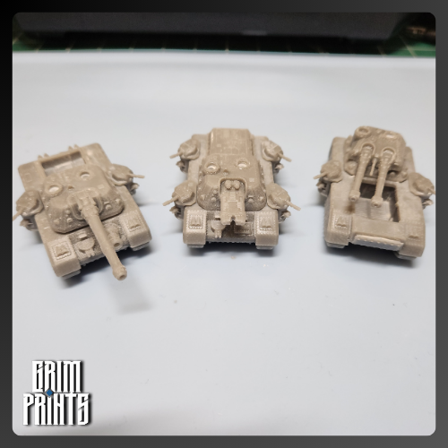 Grim Ratte – 8mm Miniature Set (x3) | Perfect for Wargaming & Hobby Collectors - Only-Games