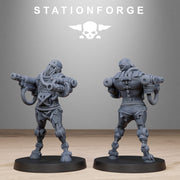 Techno Savanger Necromants - Only-Games