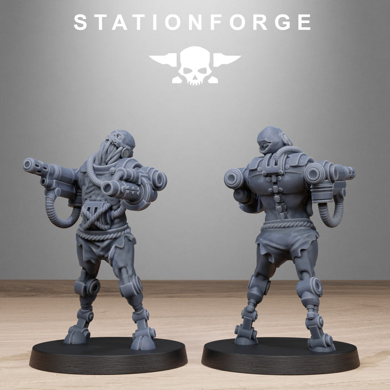 Techno Savanger Necromants - Only-Games