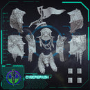 Space Viking Ballistor Kit