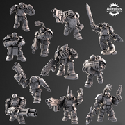Kill Squad. Heavy Dwarves - Only-Games