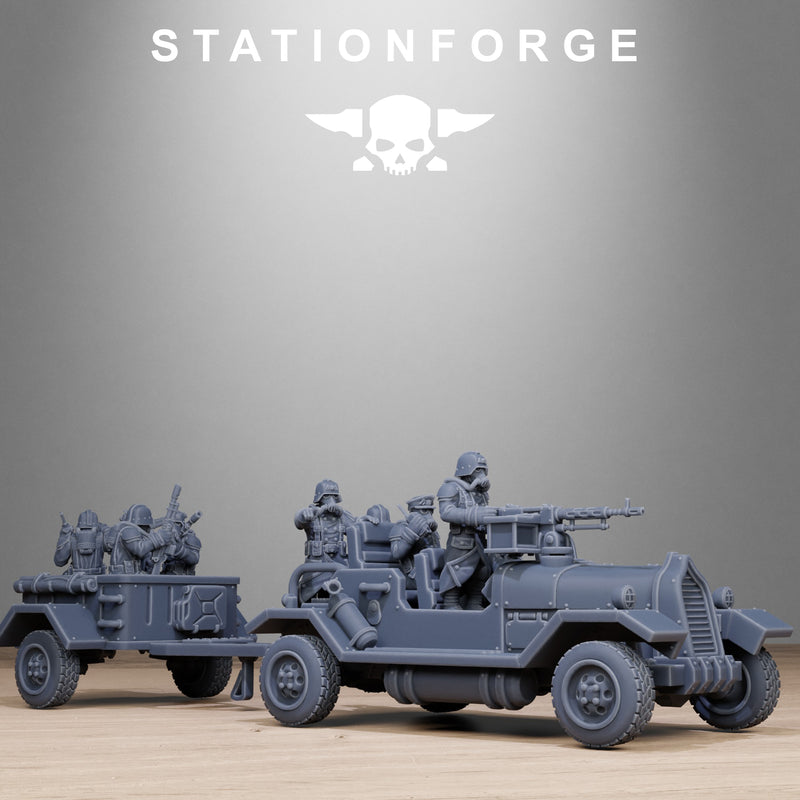 GrimGuard Support Vehicles - Only-Games